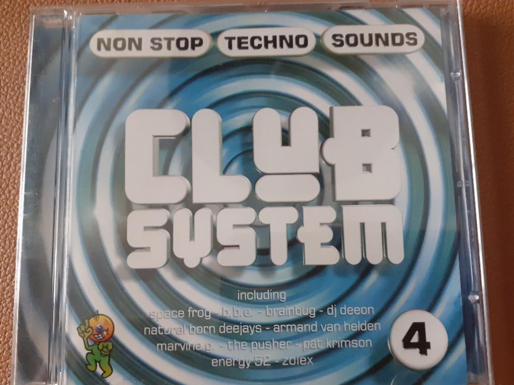 Cd Club System, Cd's en Dvd's, Ophalen of Verzenden