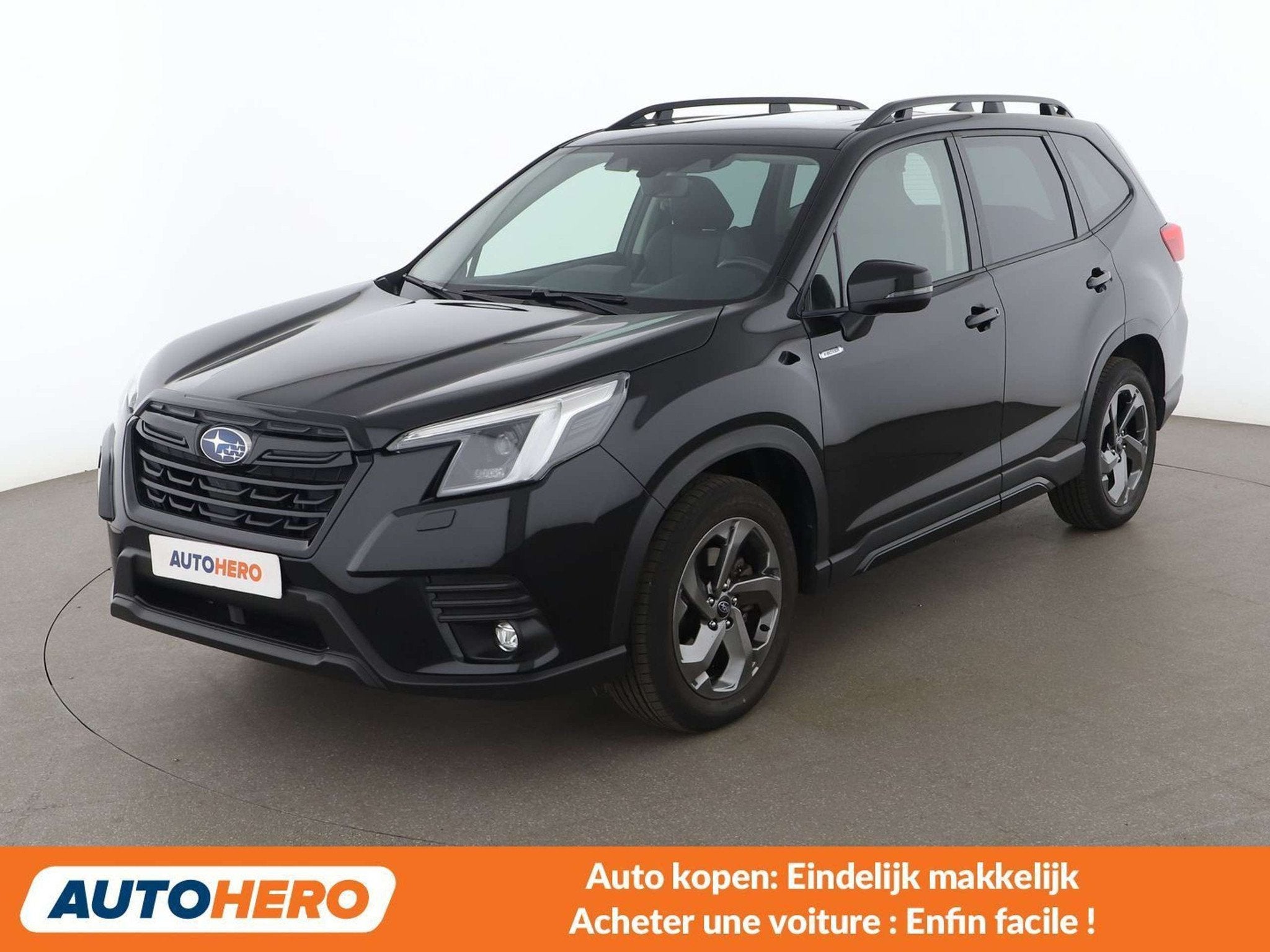 Subaru Forester 2.0 Mild-Hybrid Edition Black Platinum, Autos, Subaru, Cuir, 1693 kg, Achat, Noir