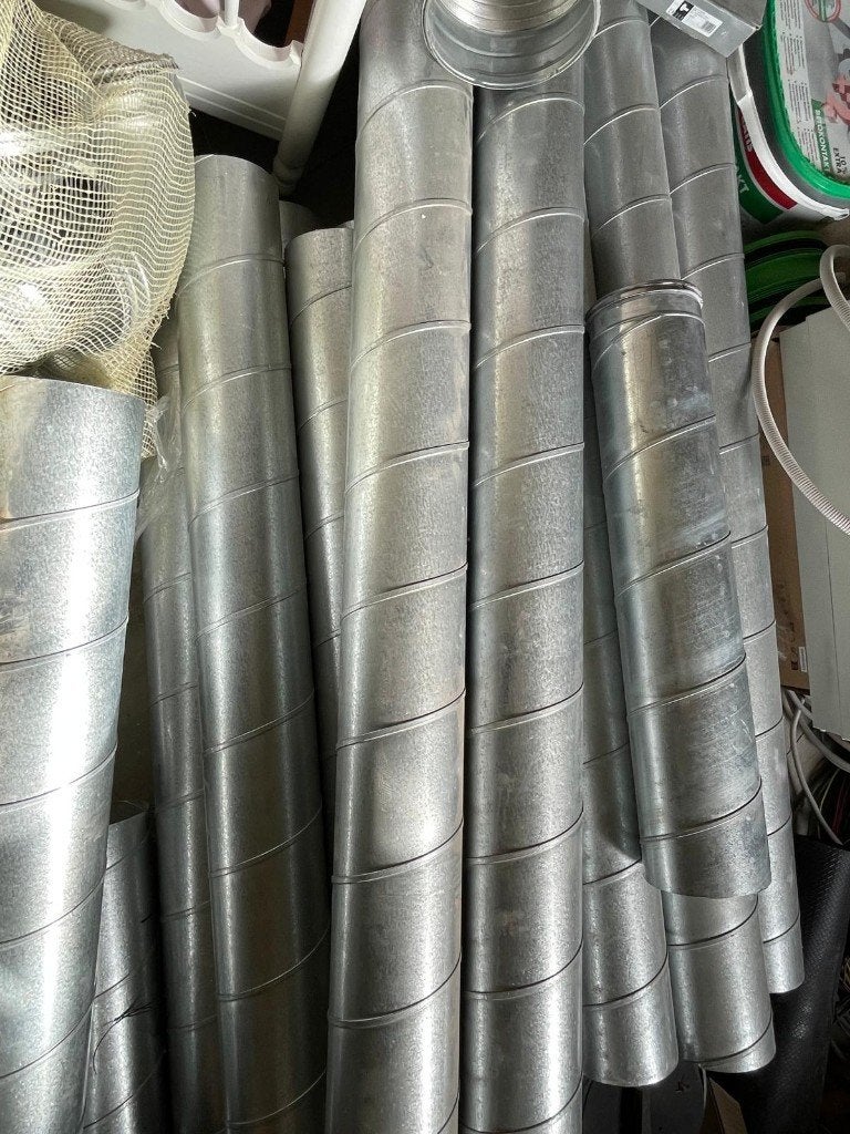 Buizen en toebehoren ventilatie C, Enlèvement, Neuf, Ventilateur