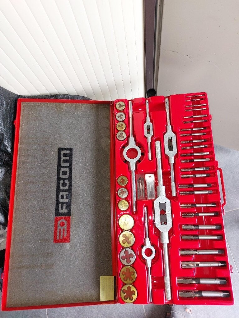 Coffret complet de Taraudage et Filetage FACOM - NEUF, Enlèvement ou Envoi