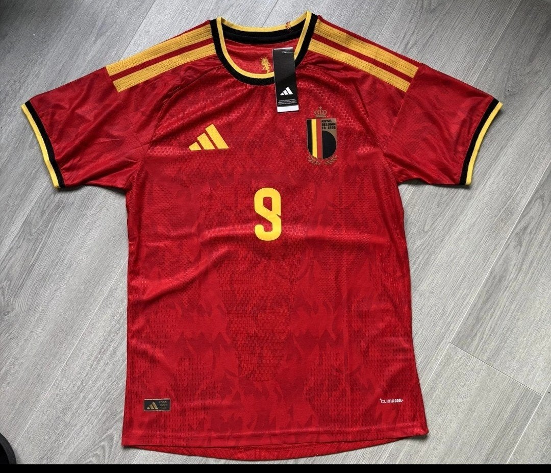 België Trossard Voetbalshirt Origineel WorldCup Nieuw 2026, Verzenden