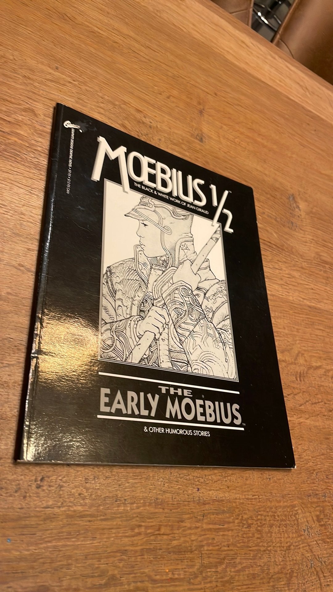 Moebius 1/2 The early Moebius, Livres, Enlèvement ou Envoi, Une BD, Comme neuf, Moebius