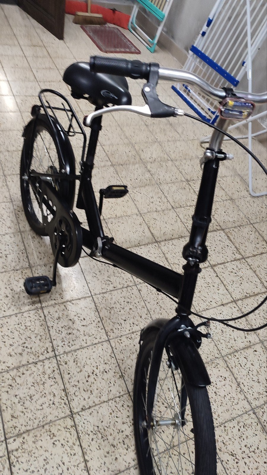Plooifiets, Enlèvement ou Envoi, Vitesses