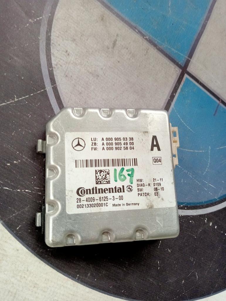 Camera voorzijde van een Mercedes E-Klasse, Gebruikt, -, Ophalen of Verzenden, -