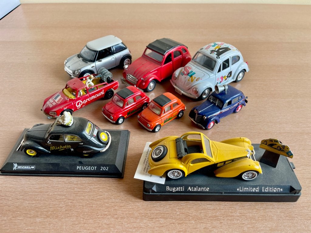 lot 9 auto modellen, Ophalen, Gebruikt