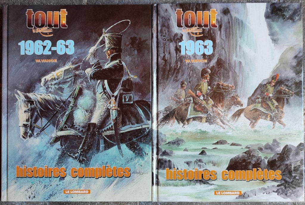 Tout Vance, Meerdere stripboeken, Ophalen of Verzenden, Nieuw