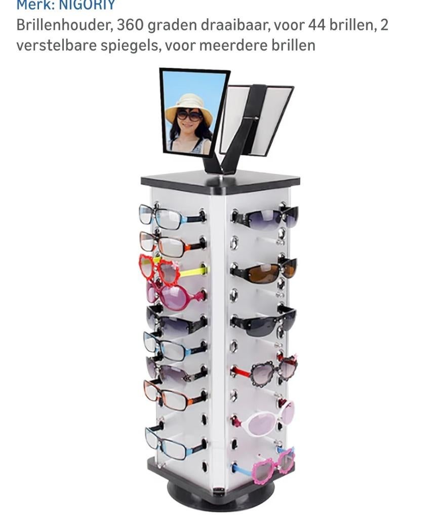 Brilhouder display, Ophalen, Gebruikt