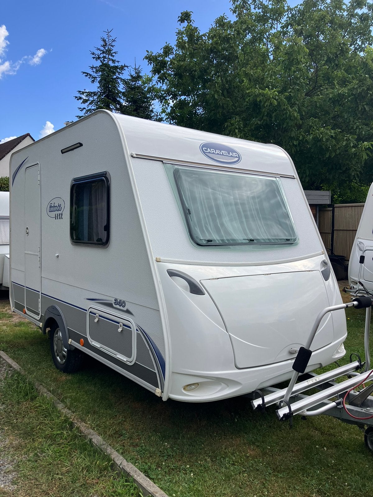 Verhuur/te huur: caravan <750kg 3pers met moover, Enlèvement