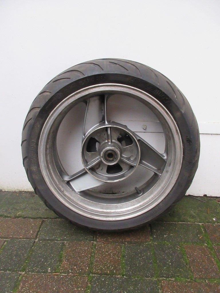 Kawasaki ZX10 achterwiel ZX 10 achter wiel velg achtervelg, Ophalen of Verzenden, Gebruikt