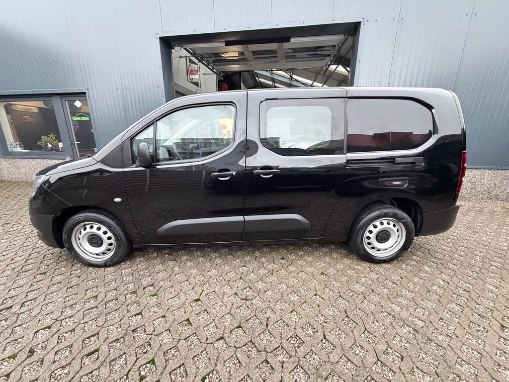 Opel Combo L2 - Dubbele cabine - 13966€+btw, Voorwielaandrijving, Stof, Gebruikt, 4 cilinders