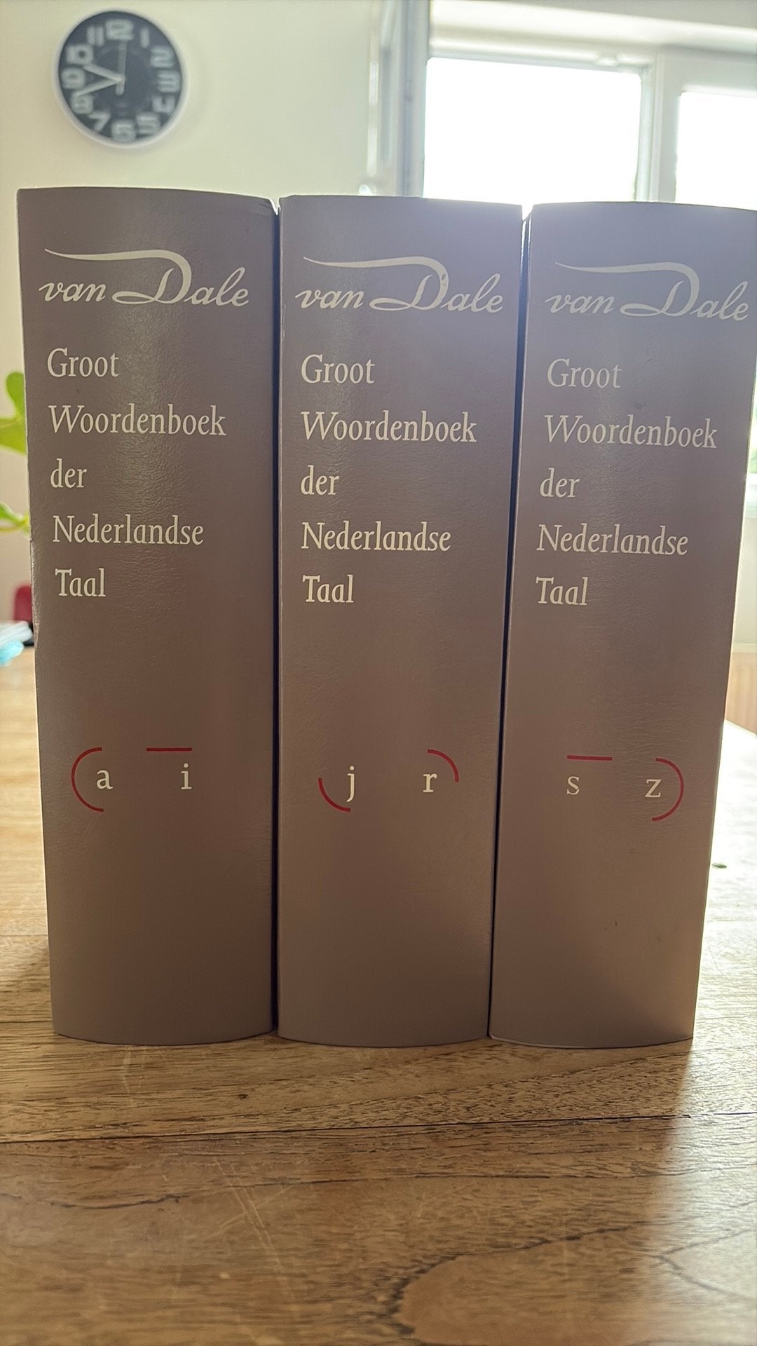 Van Dale woordenboek, Enlèvement ou Envoi, Néerlandais, Comme neuf, Van Dale