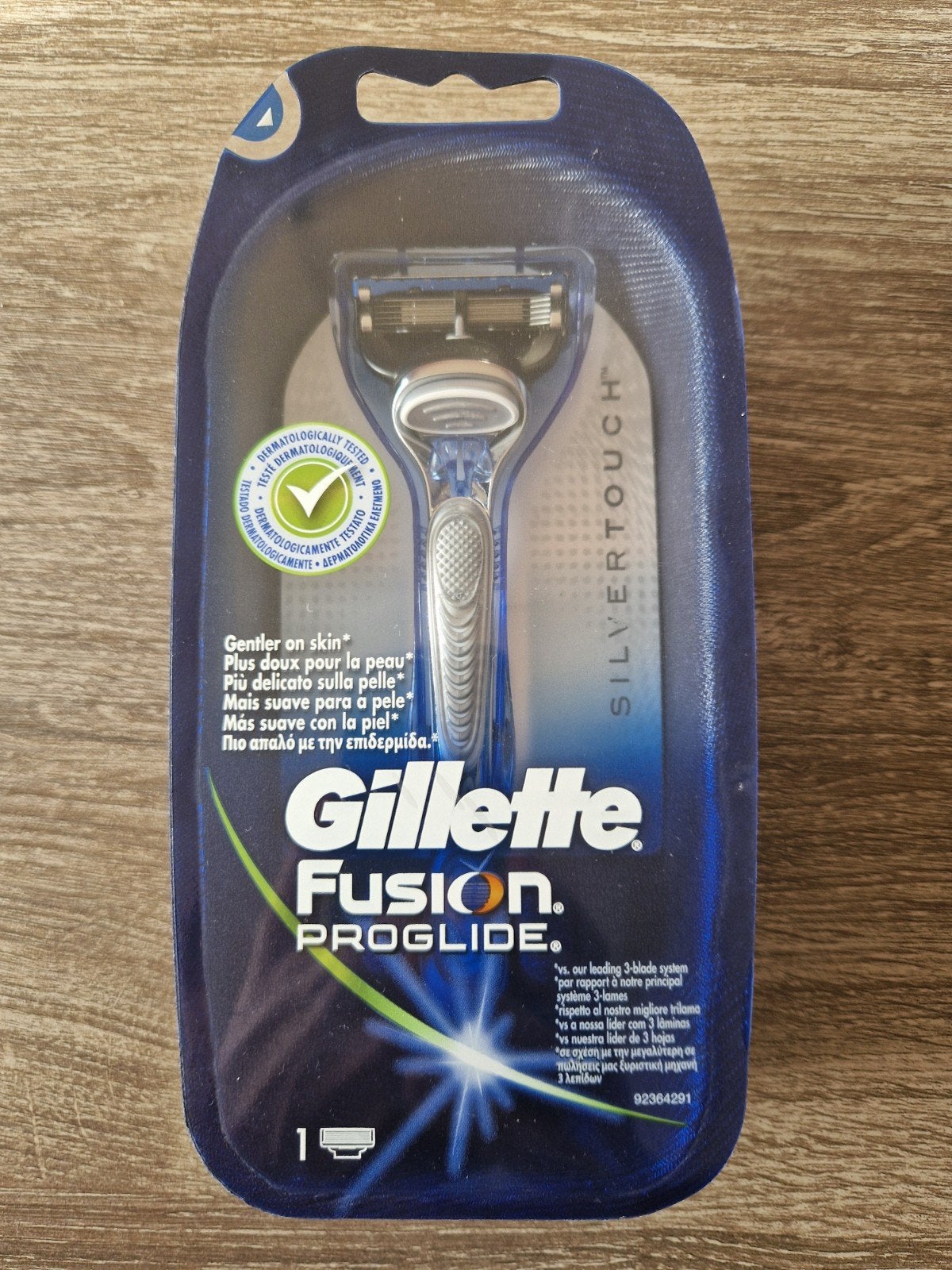 Gilette Fusion proglide, Ophalen, Nieuw, Gehele gezicht, Verzorging