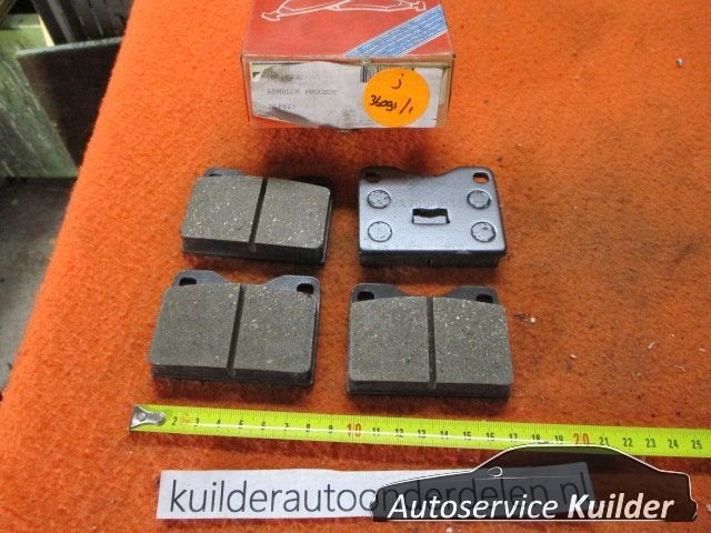 Remblokken voorzijde Renault 14 36091/1 QH blf623   77012029, Neuf, Renault, -, -