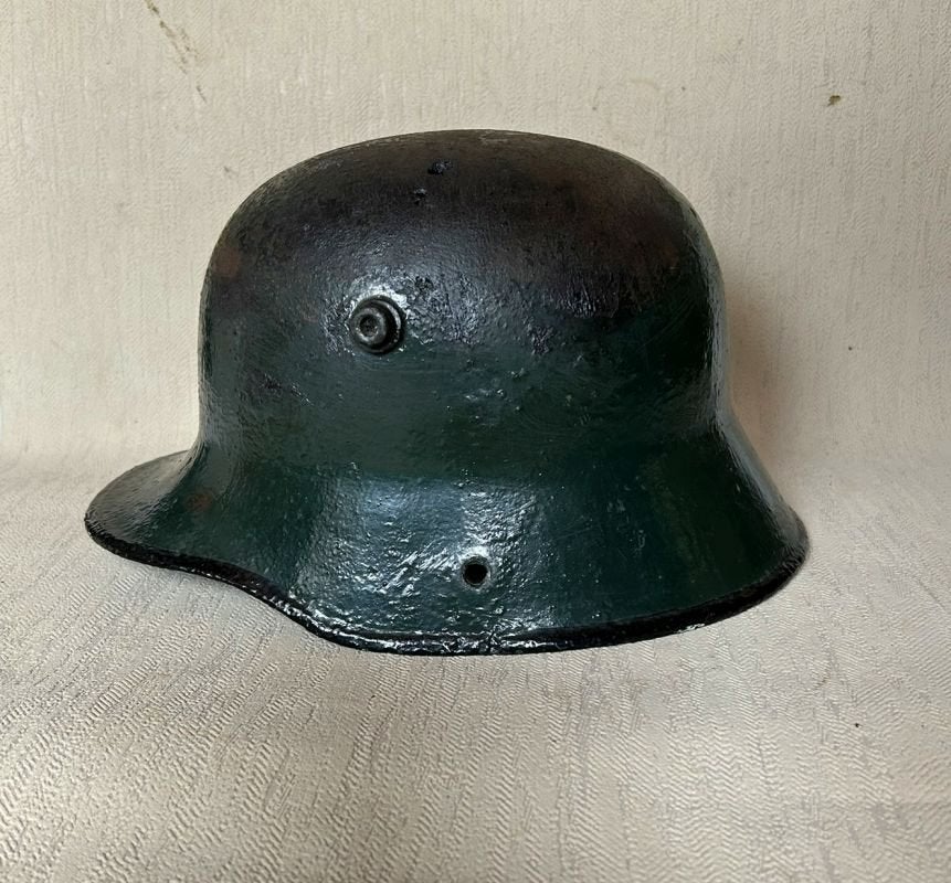 wo1 - Duitse helm M16 - maat 64, Verzamelen, Militaria | Algemeen, Landmacht, Helm of Baret, Ophalen of Verzenden