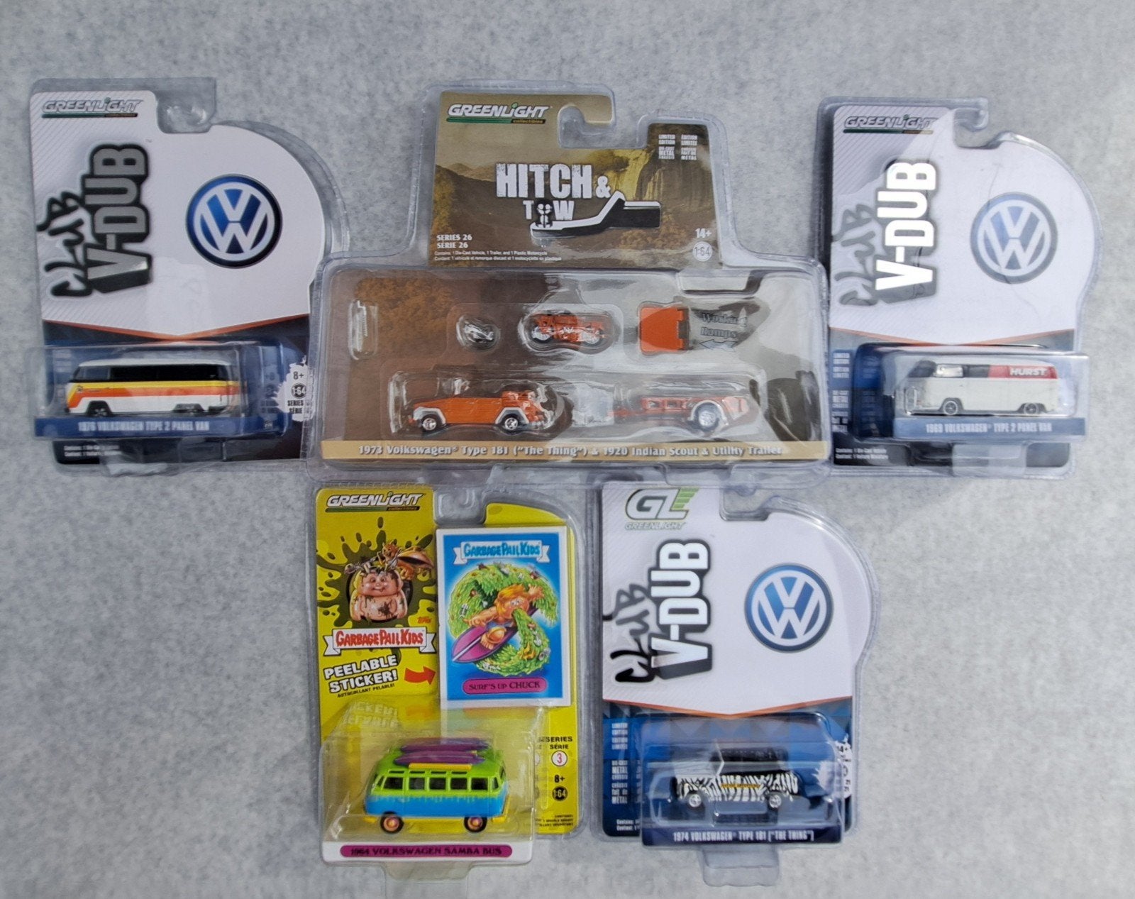 lot vw greenlight, Enlèvement ou Envoi, Comme neuf, Voiture