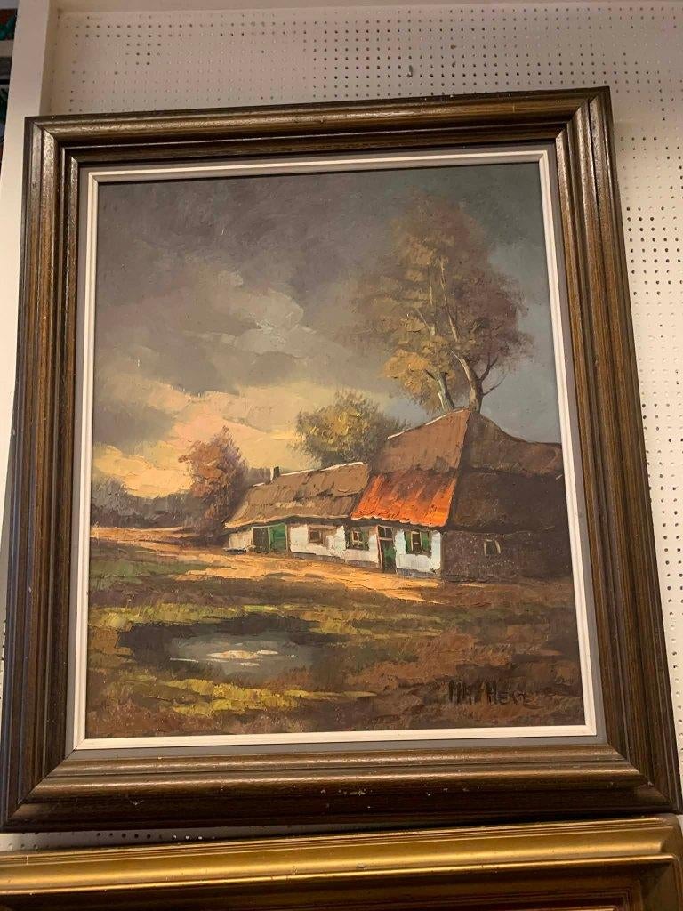Schilderij, Antiek en Kunst, Kunst | Schilderijen | Klassiek, Ophalen