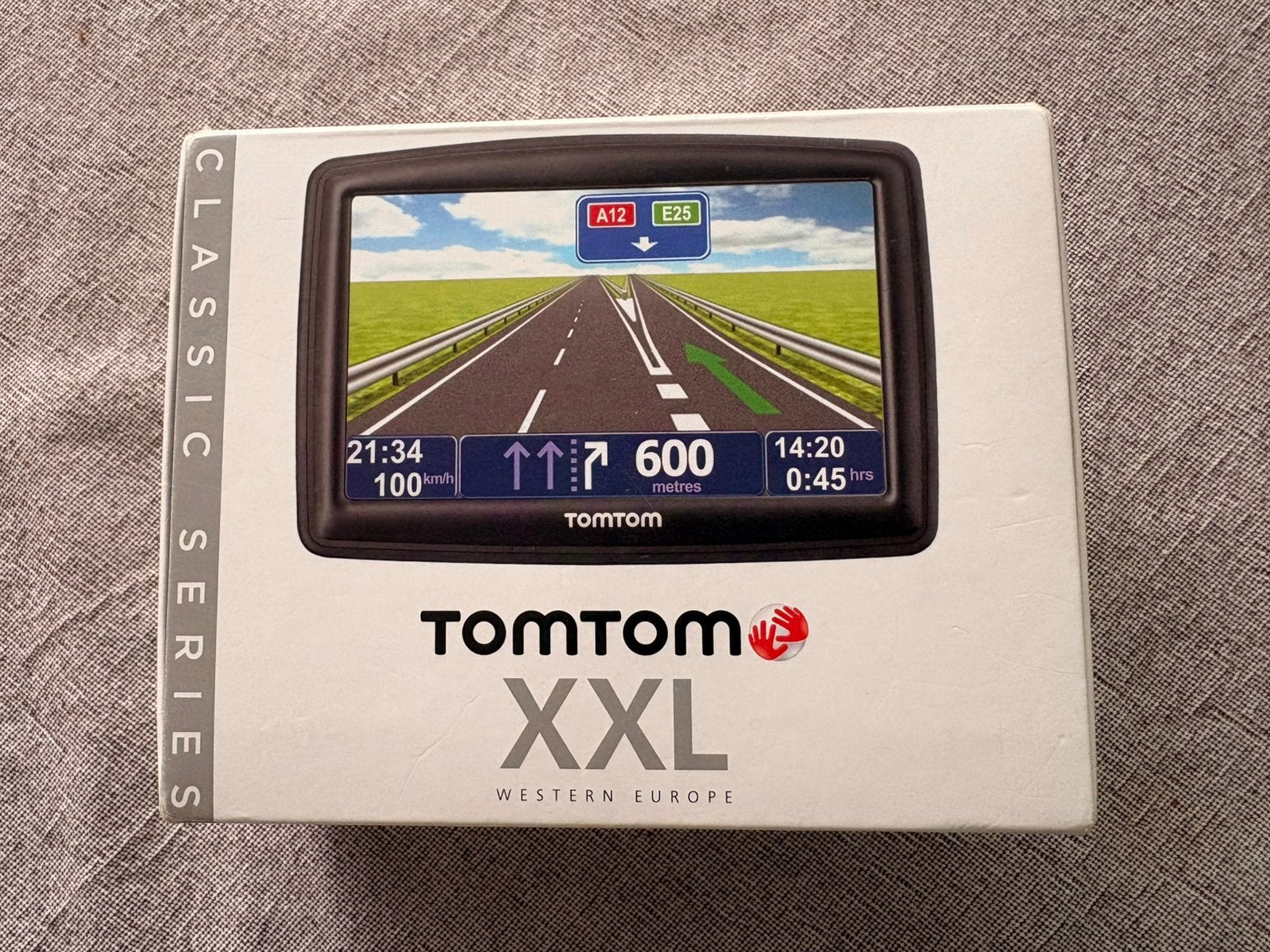 Tom Tom GPS XXL, Ophalen of Verzenden, Gebruikt