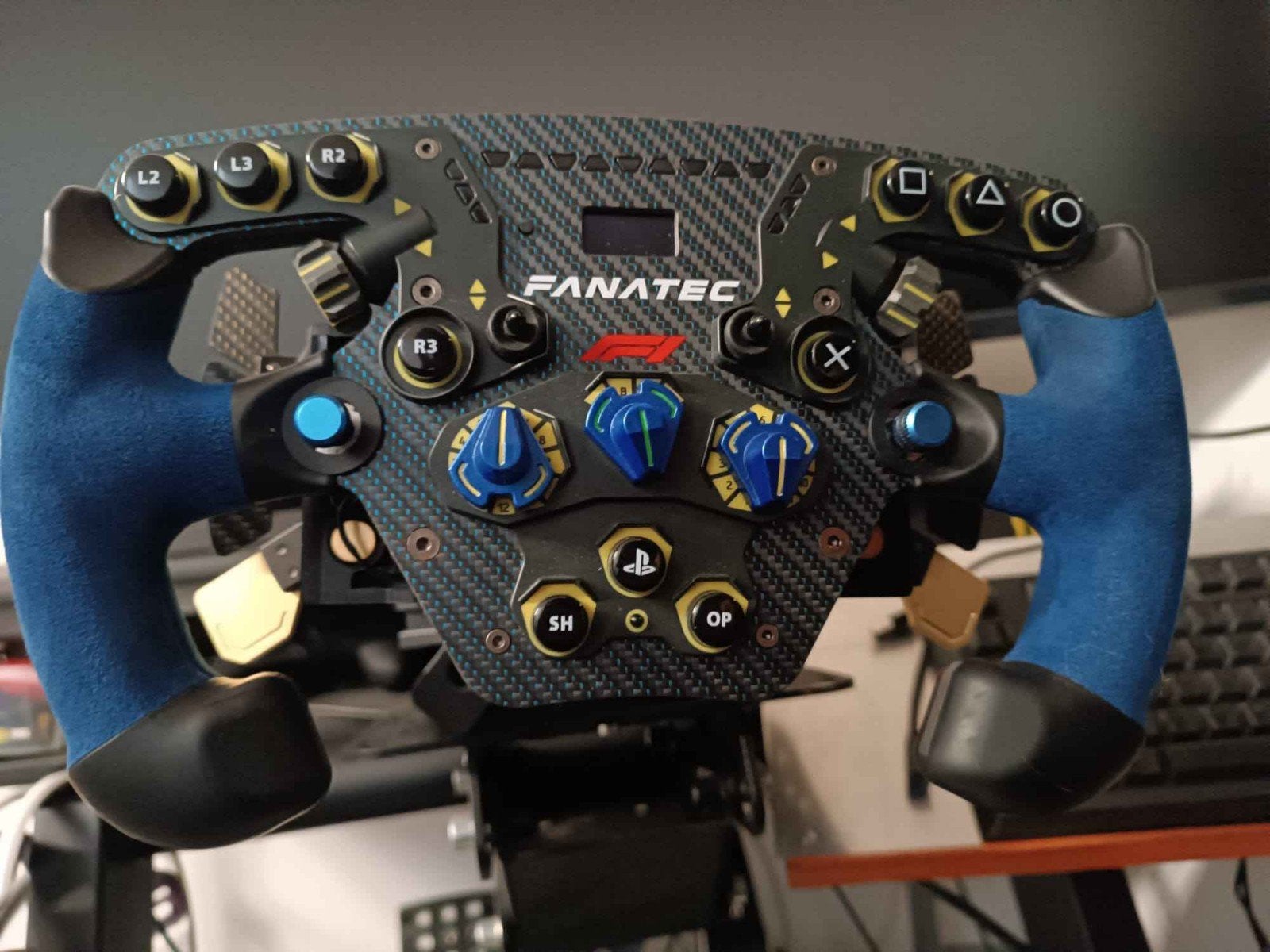 volant fanatec clubsport édition spéciale, Games en Spelcomputers, Spelcomputers | Sony Consoles | Accessoires, Ophalen