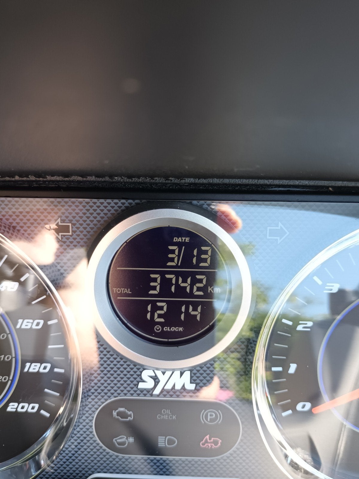 Maxsym 600i 2018 | 4.000 km | Perfecte staat |, Autres modèles, 600 cm³, Comme neuf, Enlèvement