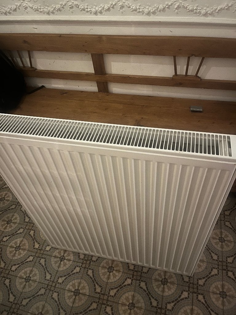 Radiator Stelrad/Henrad Eco, Doe-het-zelf en Bouw, Ophalen, Hoog rendement (Hr), Radiator, Zo goed als nieuw