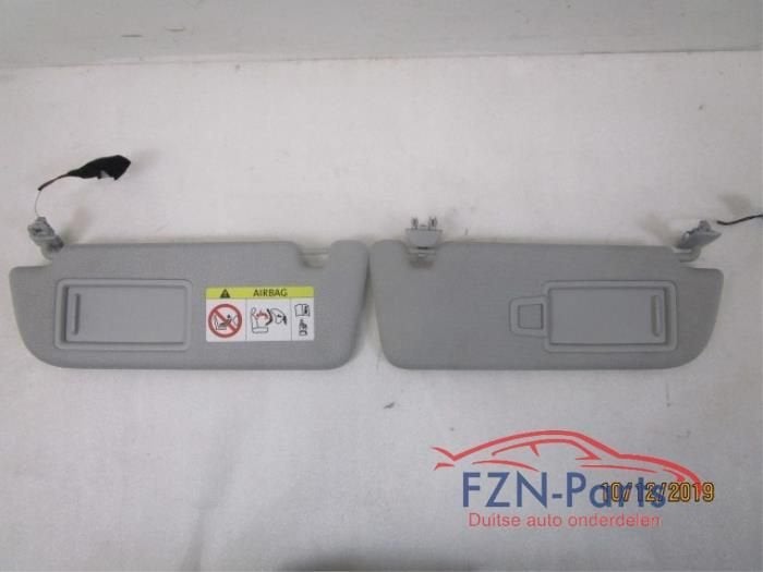 Audi A7 4K8 Zonnekleppen Set L+R Grijs, Ophalen of Verzenden, Gebruikt