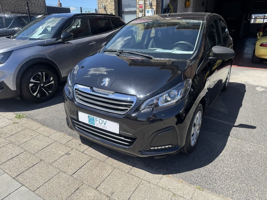 Peugeot 108, Auto's, Peugeot, Voorwielaandrijving, 4 zetels, Stof, 85 g/km