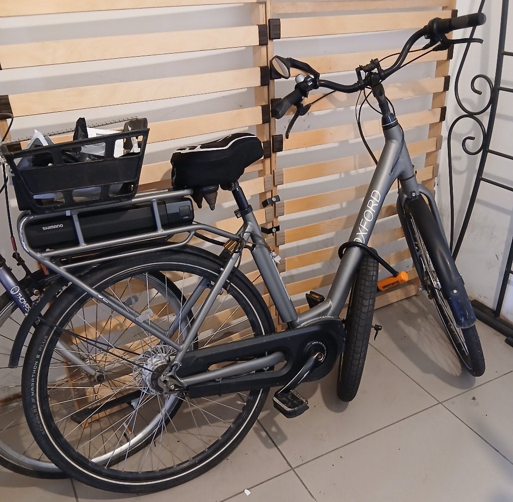 Elektrische fiets, Fietsen en Brommers, Ophalen, Gebruikt