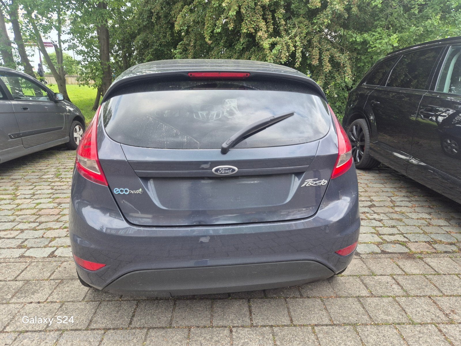 Ford Fiesta met ongevalschade, Auto's, Ford, Euro 5, Bedrijf, 5 deurs, Fiësta