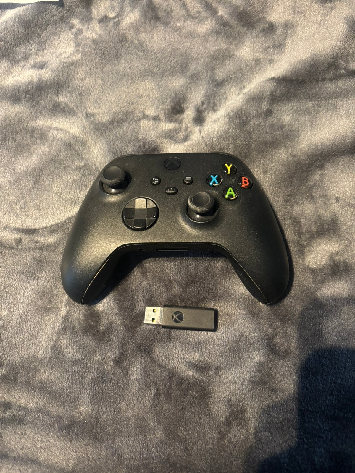Xbox Controller, Games en Spelcomputers, Spelcomputers | Xbox | Accessoires, Ophalen, Gebruikt, Controller, Draadloos