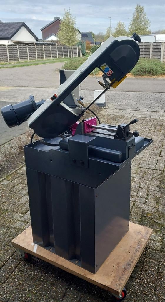 Bandzaagmachine optimum s150g + 1 nieuwe bandzaag, Zakelijke goederen, Ophalen