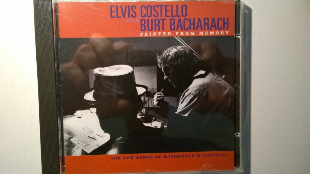 Elvis Costello With Burt Bacharach - Painted From Memory, CD & DVD, CD | Pop, Comme neuf, 1980 - 1989, Enlèvement ou Envoi