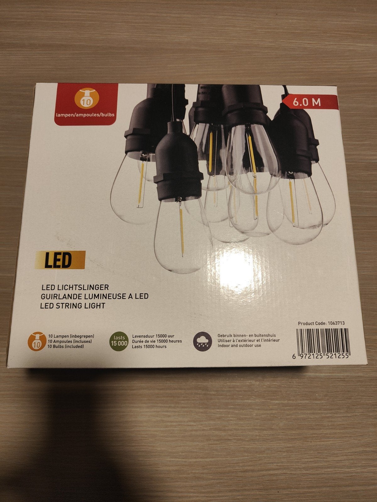 led lichtslingers voor buiten, Ophalen, Overige typen, Nieuw, Netvoeding