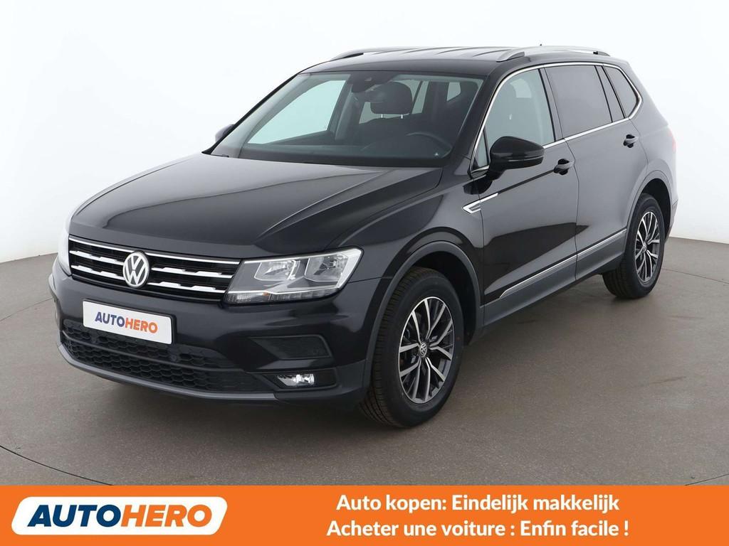 Volkswagen Tiguan Allspace 1.5 TSI ACT Comfortline, Auto's, Voorwielaandrijving, Stof, Zwart, 5 deurs