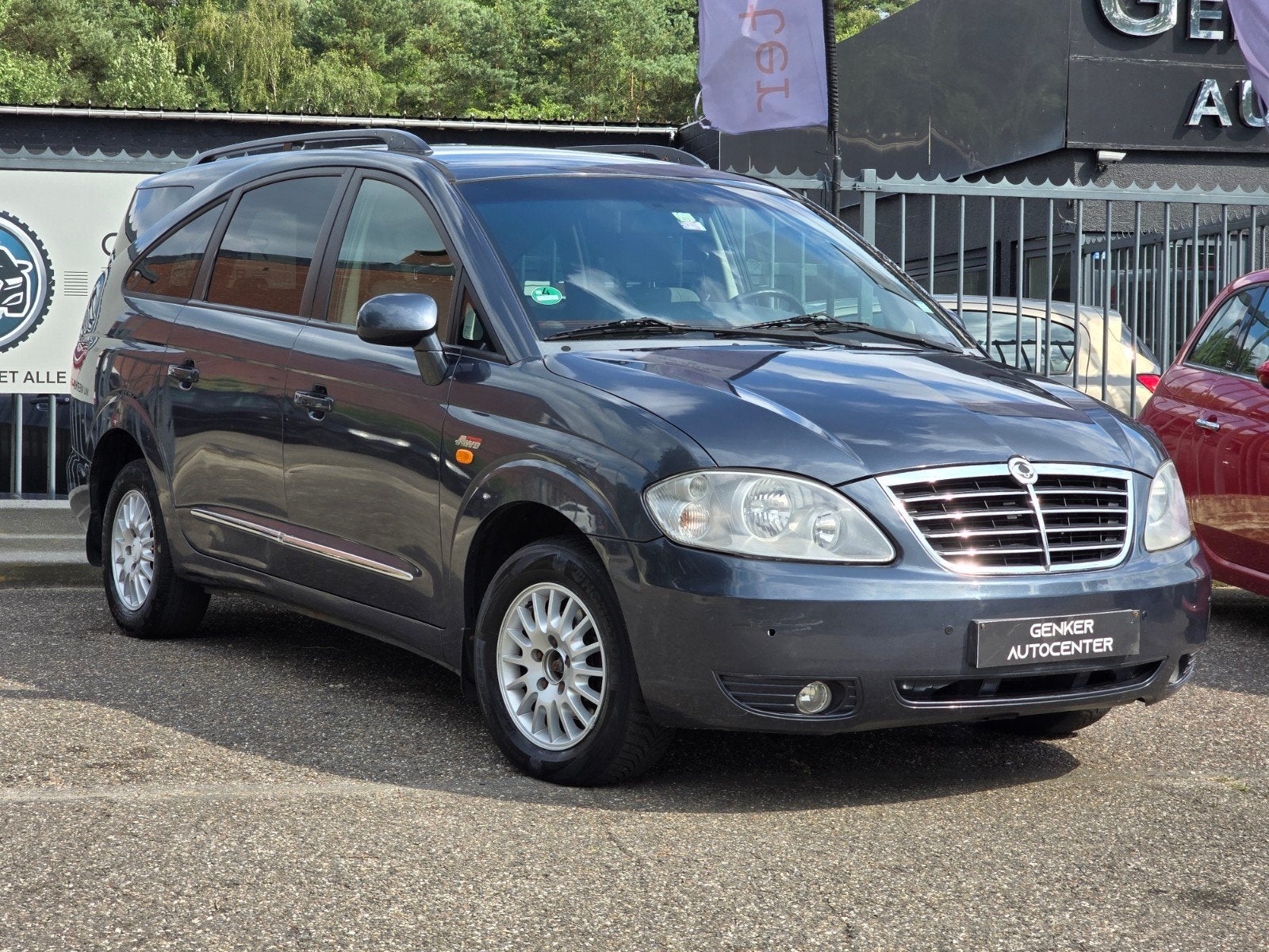 GARANTIE automatique Ssangyong Rodius 2.7D /Light Cargo, Autos, Achat, Entreprise, Diesel, Automatique