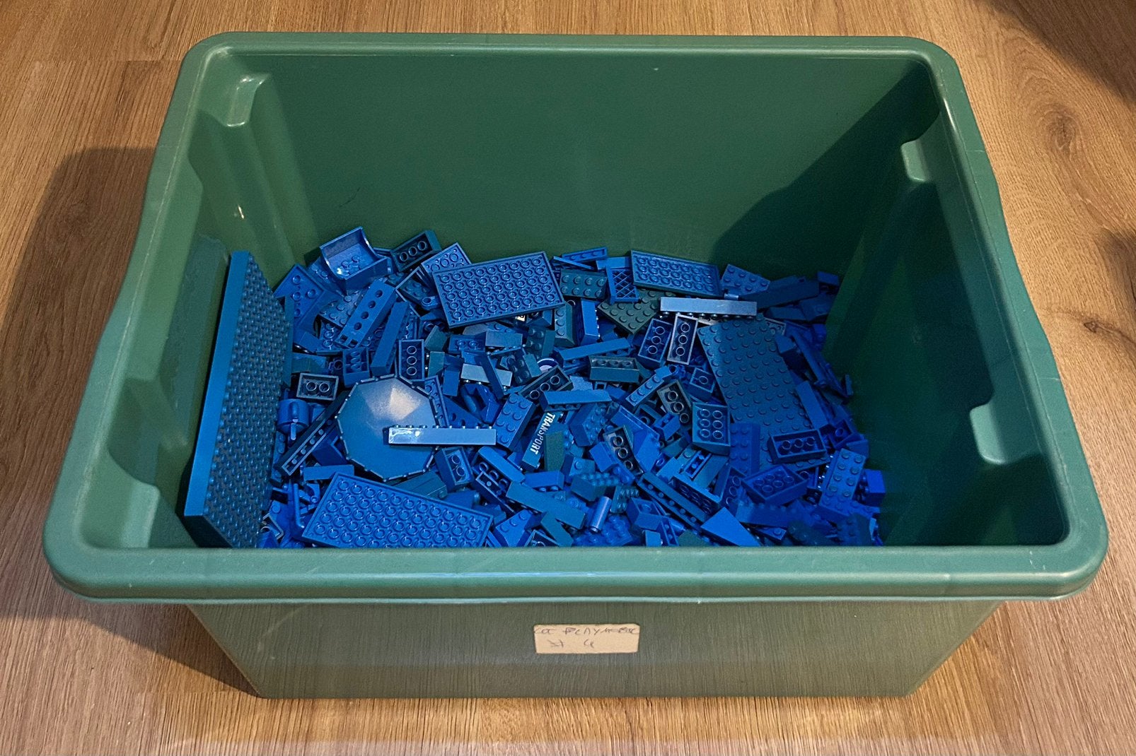 Ca.1,5 KG Blauwe LEGO 100% Origineel & Gesorteerd op Kleur!, Kinderen en Baby's, Speelgoed | Duplo en Lego, Ophalen of Verzenden