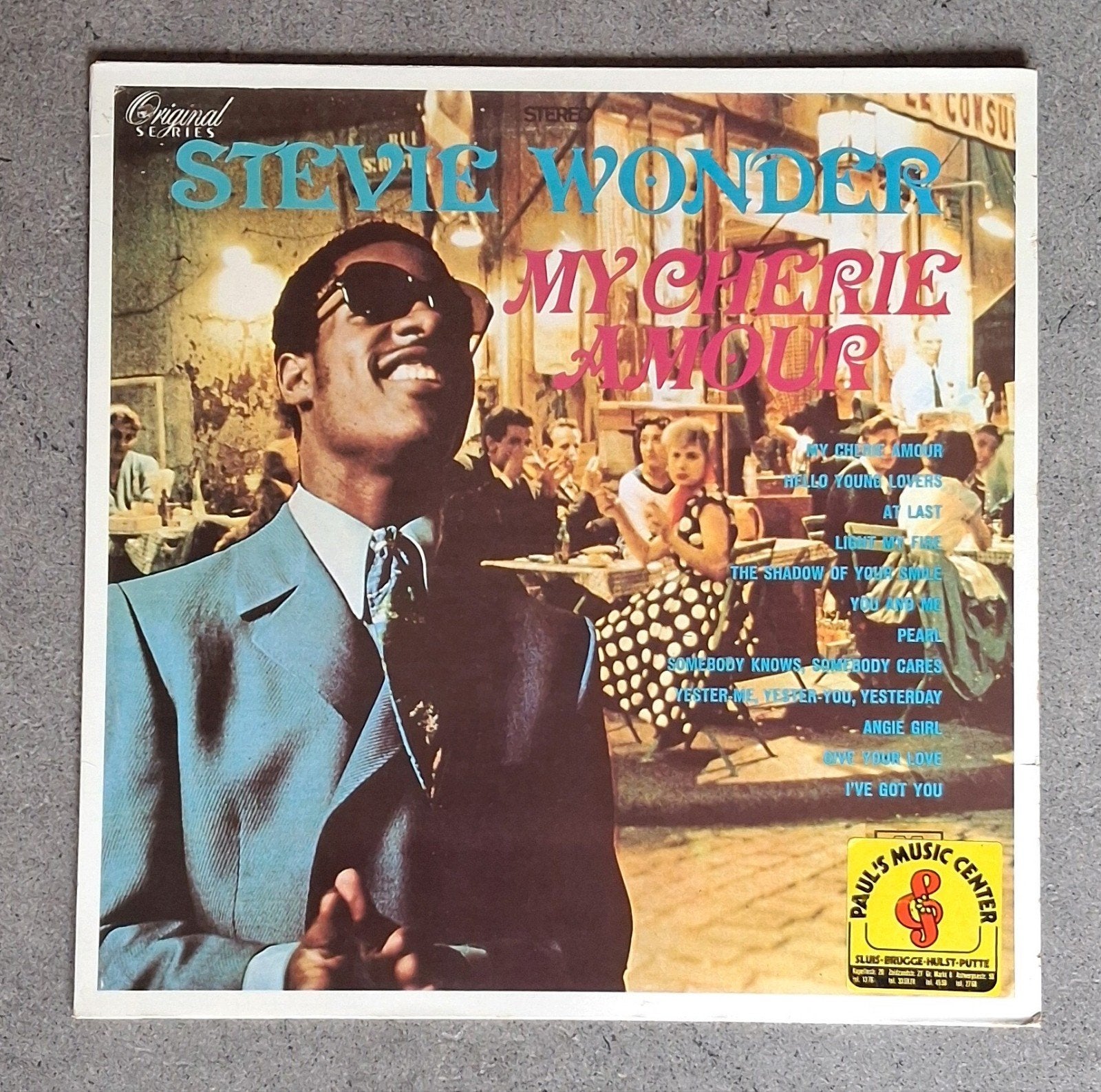 Stevie Wonder: My Cherie Amour (LP), CD & DVD, Vinyles | R&B & Soul, Enlèvement ou Envoi, 12 pouces