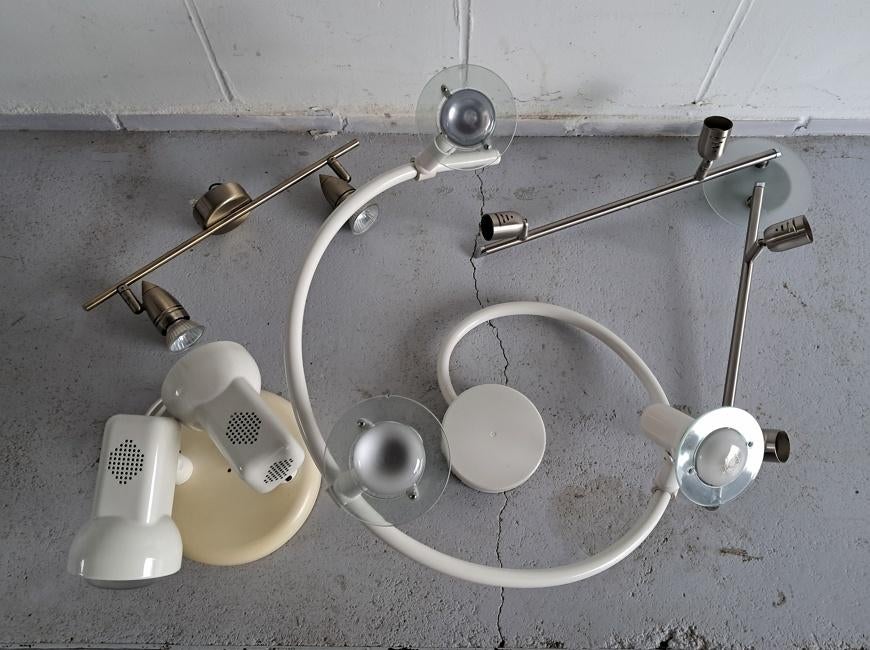 Verlichting / armaturen, Ophalen of Verzenden, Gebruikt, Lamp met armatuur