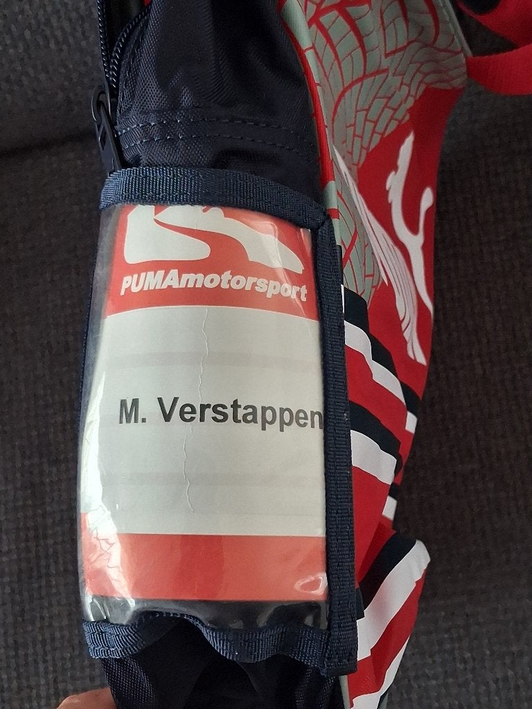 Puma Motorsport M. Verstappen, Envoi, Comme neuf, ForTwo