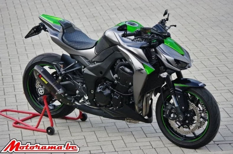 Kawasaki Z1000 Performance - 2016 - 18000 km @Motorama, Motoren, Occasion, Motorrijbewijs A, Bedrijf, Handgeschakeld