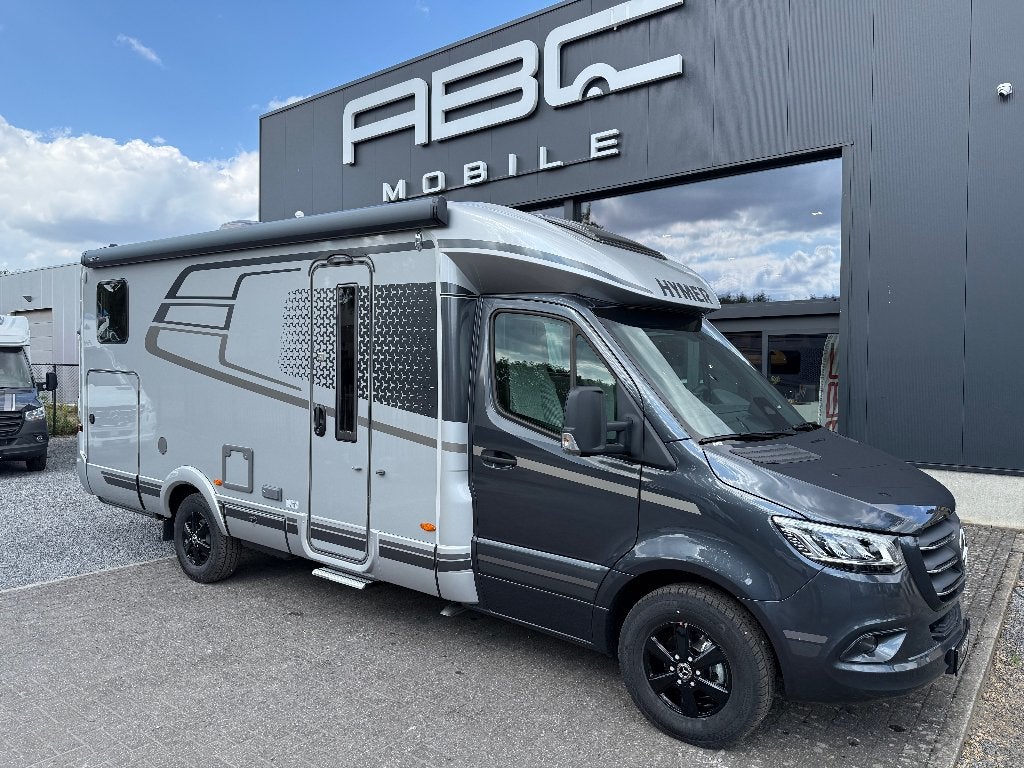 Hymer B-MC T 680, Jusqu'à 4, 6 à 7 mètres, Diesel, Automatique