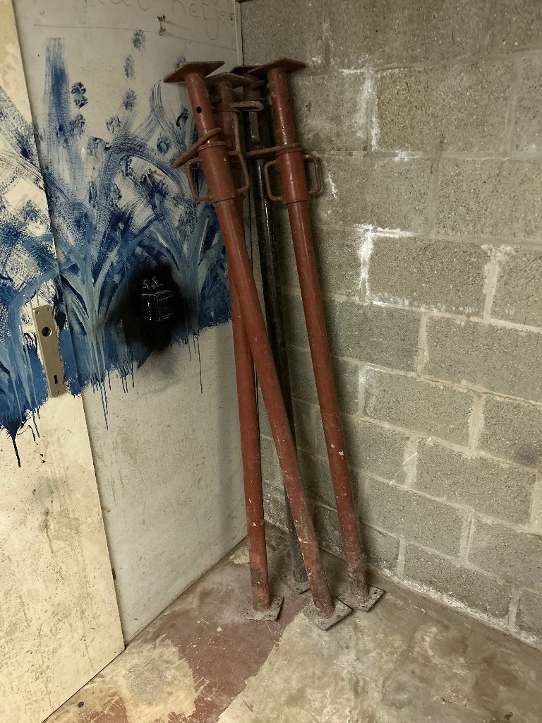 stutten of schoren 160 tot 290cm, Doe-het-zelf en Bouw, Ophalen, Gebruikt