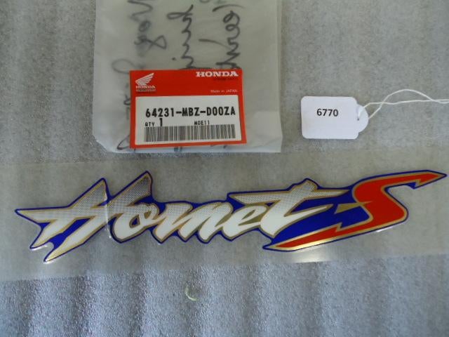CB600FS 2000 - 2002 Honda Sticker D1-23026, Motoren, Onderdelen | Honda
