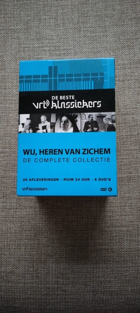 WIJ, DE HEREN VAN ZICHEM - de complete collectie., Cd's en Dvd's, Dvd's | Tv en Series, Zo goed als nieuw, Complete serie, Nederlands