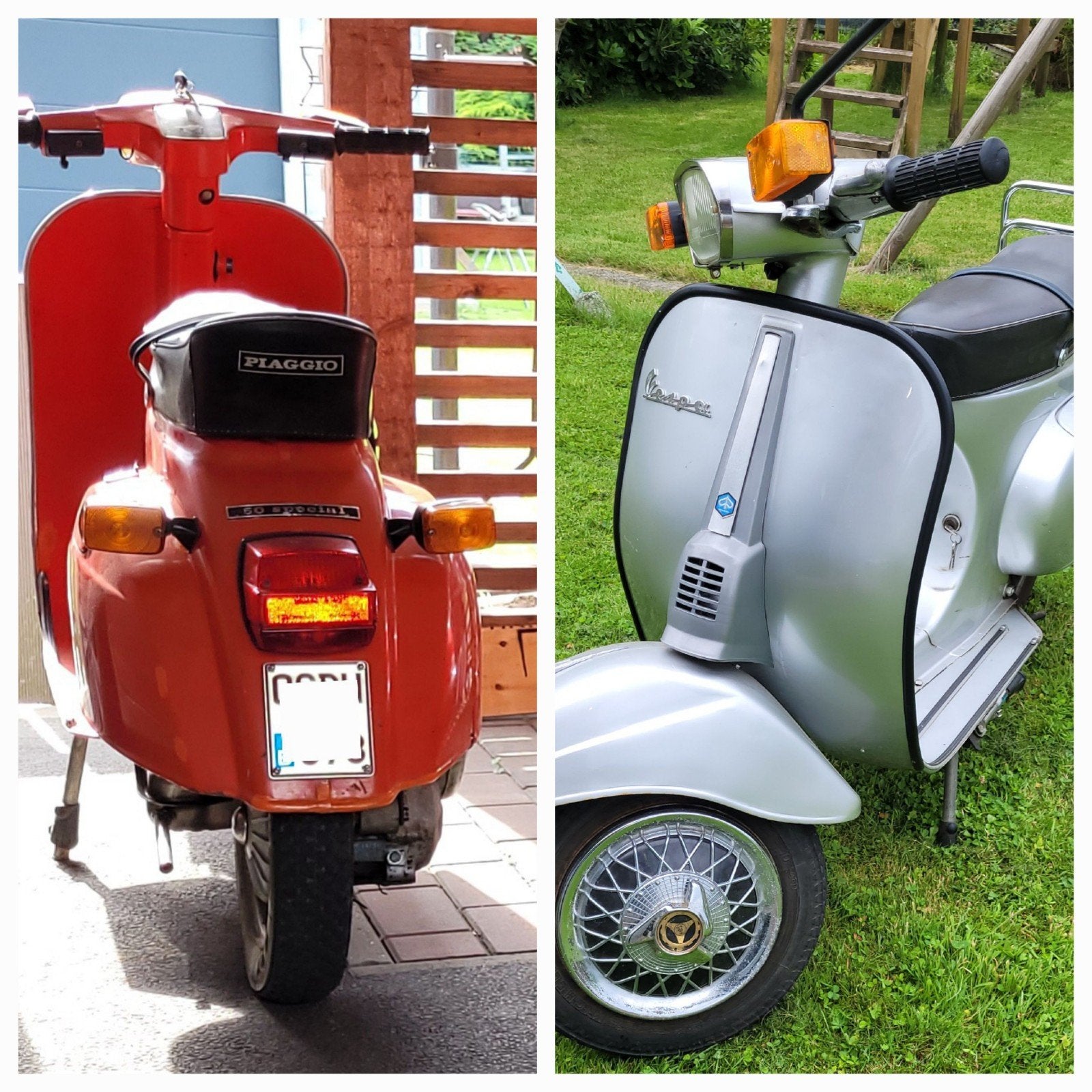 vespa 50 special (lees de aankondiging aandachtig), Ophalen