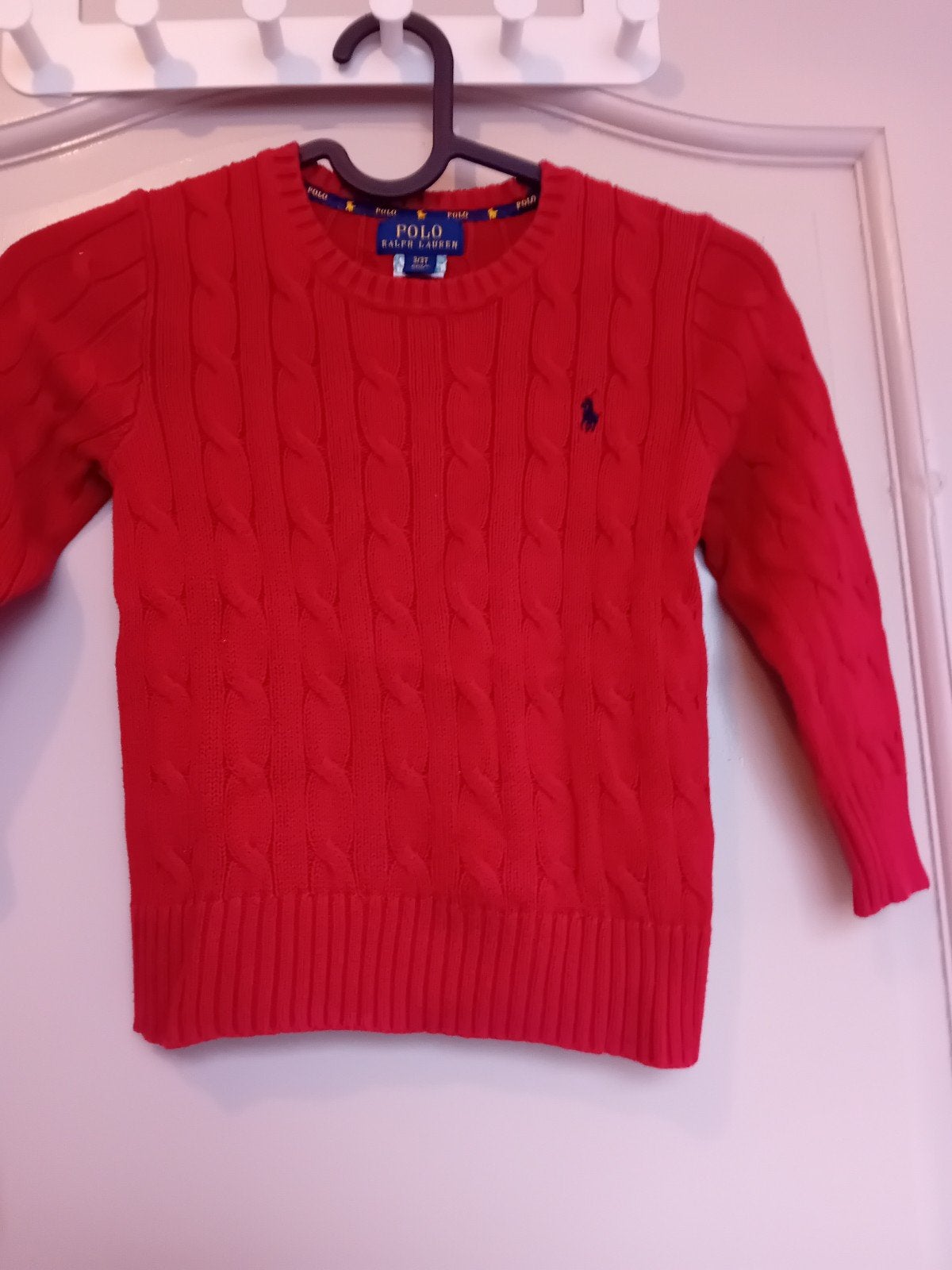 heel mooie pull maat 98 merk ralph Lauren, Ophalen of Verzenden
