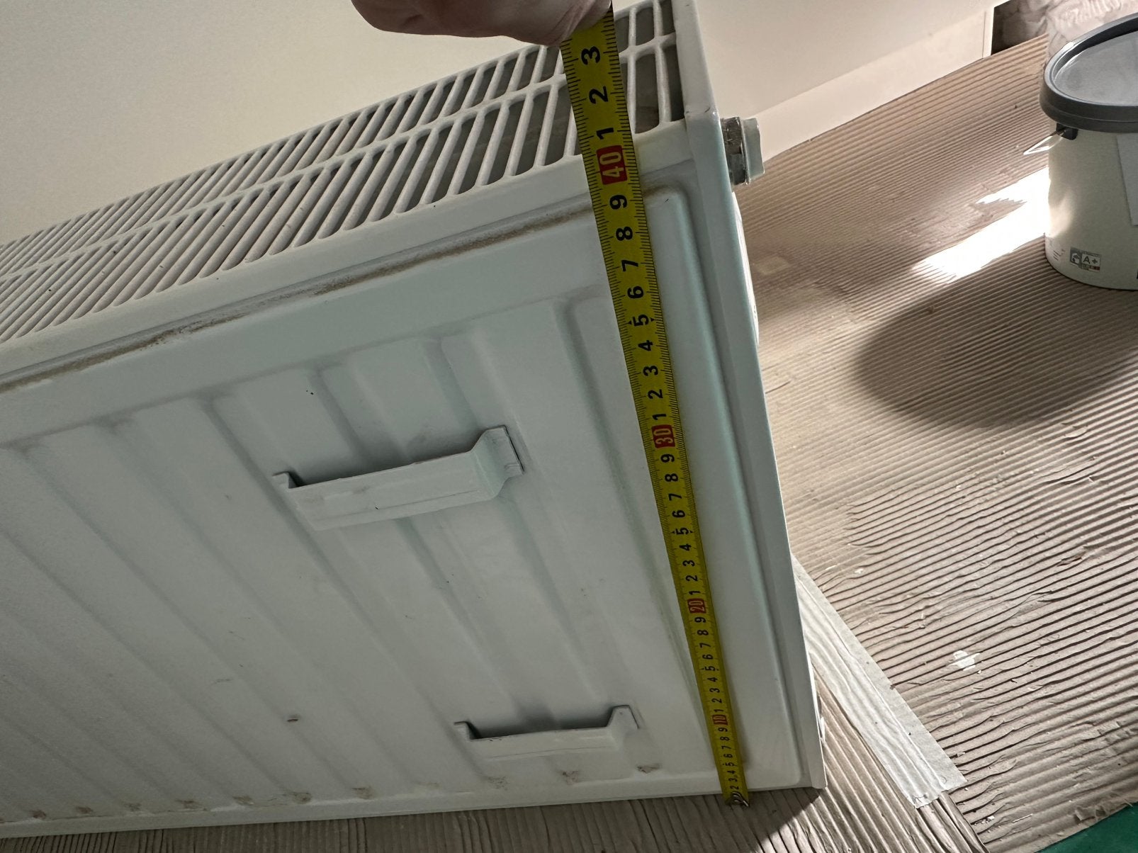 Radiateur Radson 3 plaques 110 x 40, 800 watts ou plus, Comme neuf, Enlèvement, Radiateur