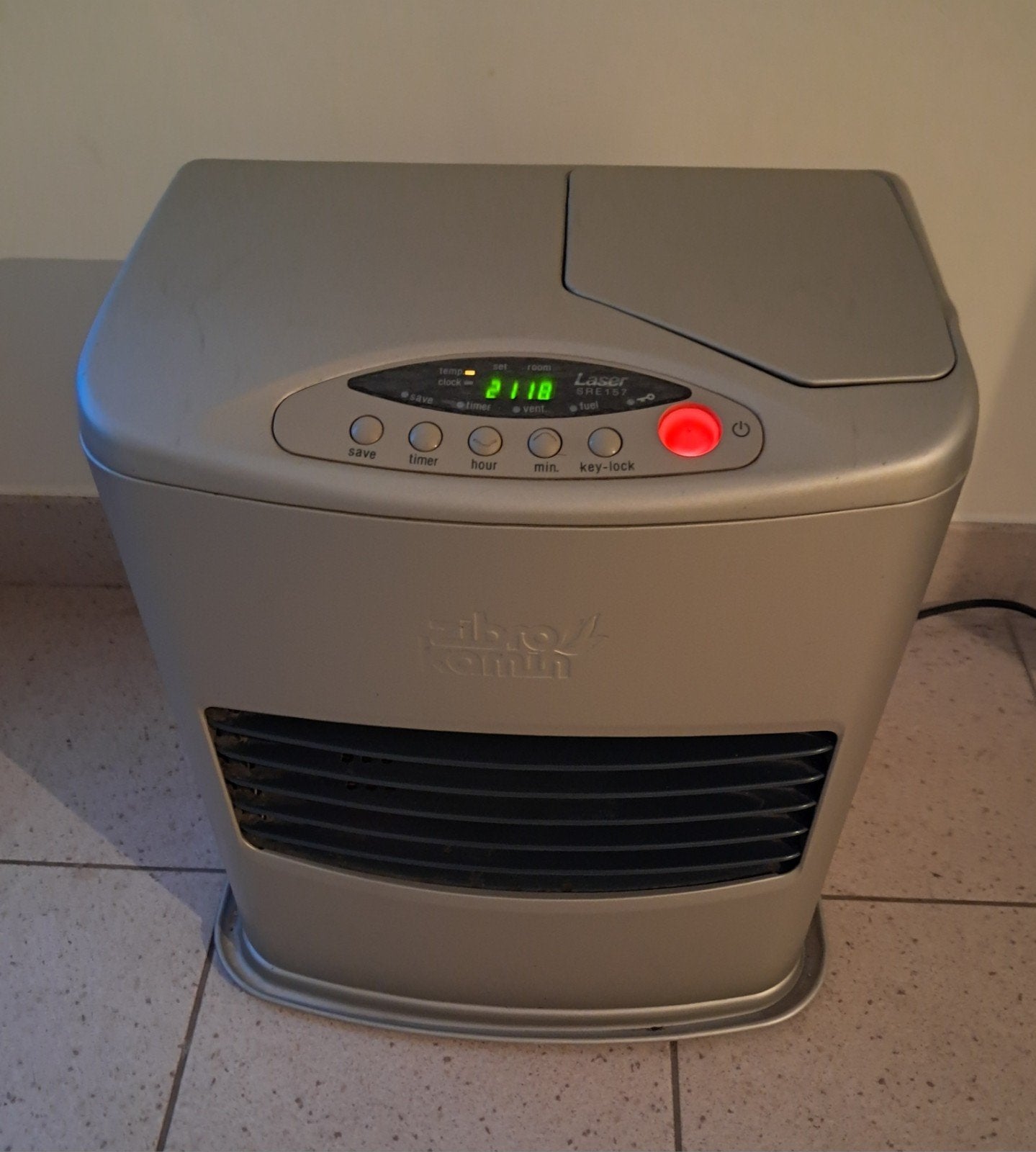 Zibro Laserkachel, Ophalen, Zo goed als nieuw