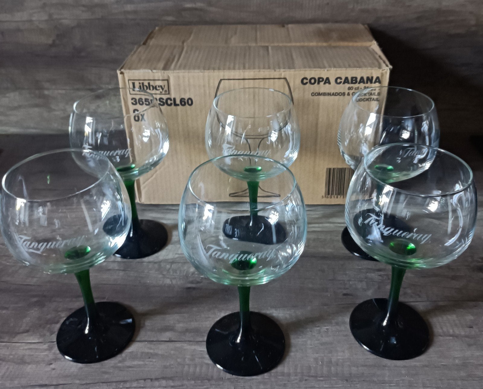 Verres copa cabana, Ophalen of Verzenden