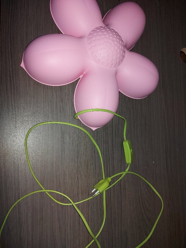 Nachtlampje, Ophalen, Lamp
