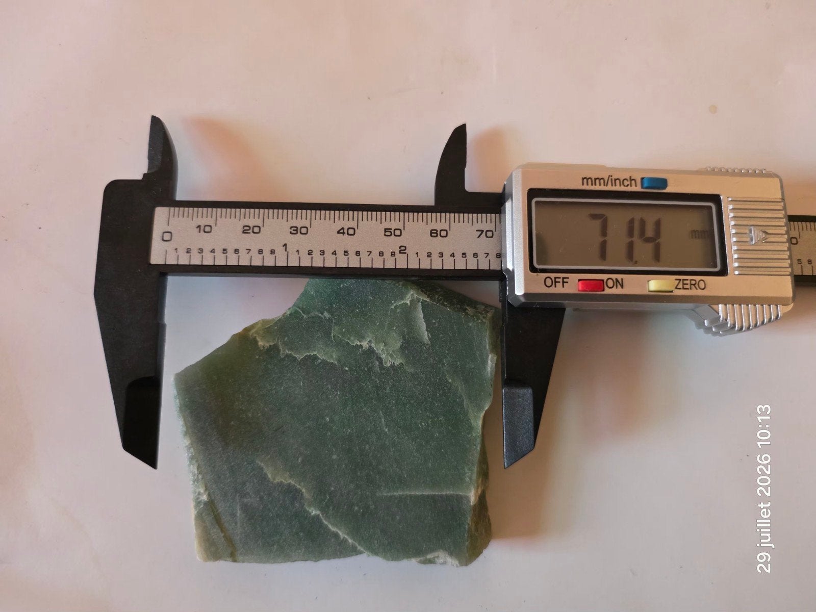 Twee stukken jade uit China, Ophalen, Nieuw